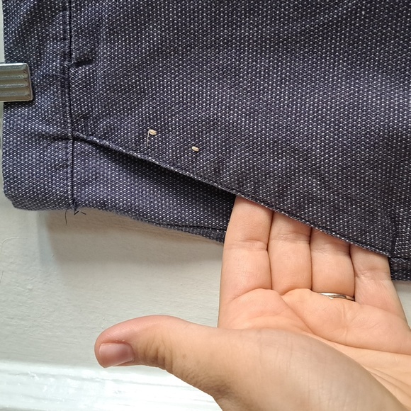 Blue Men's summer short -  size 30 waist - drawstring - Urban Man - Picture 3 of 6